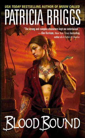Mercy Thompson book cover 2