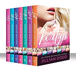 The Keatyn Chronicles Set Books #1-7 book cover