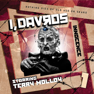 I, Davros book cover 1