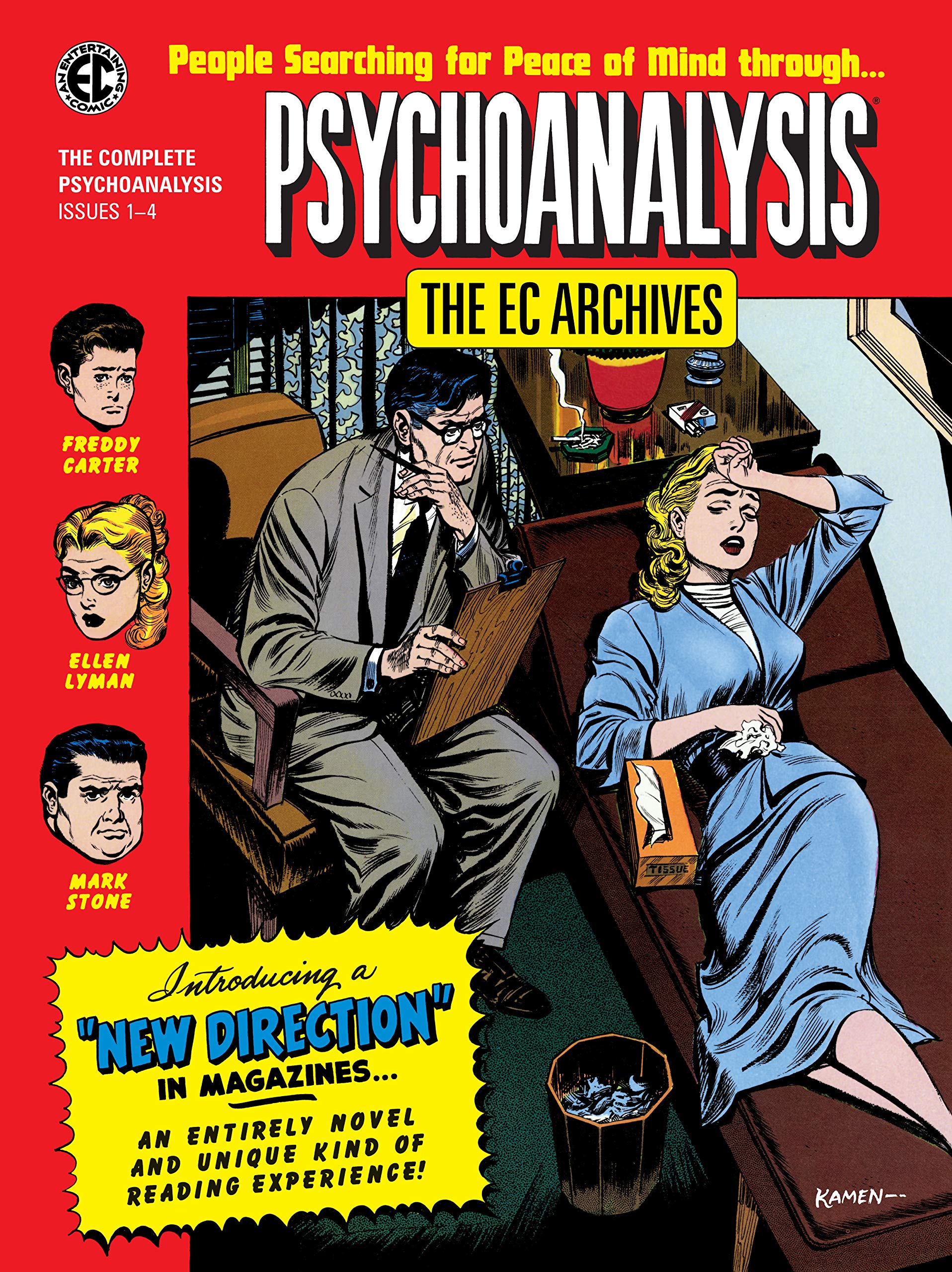 The EC Archives book cover