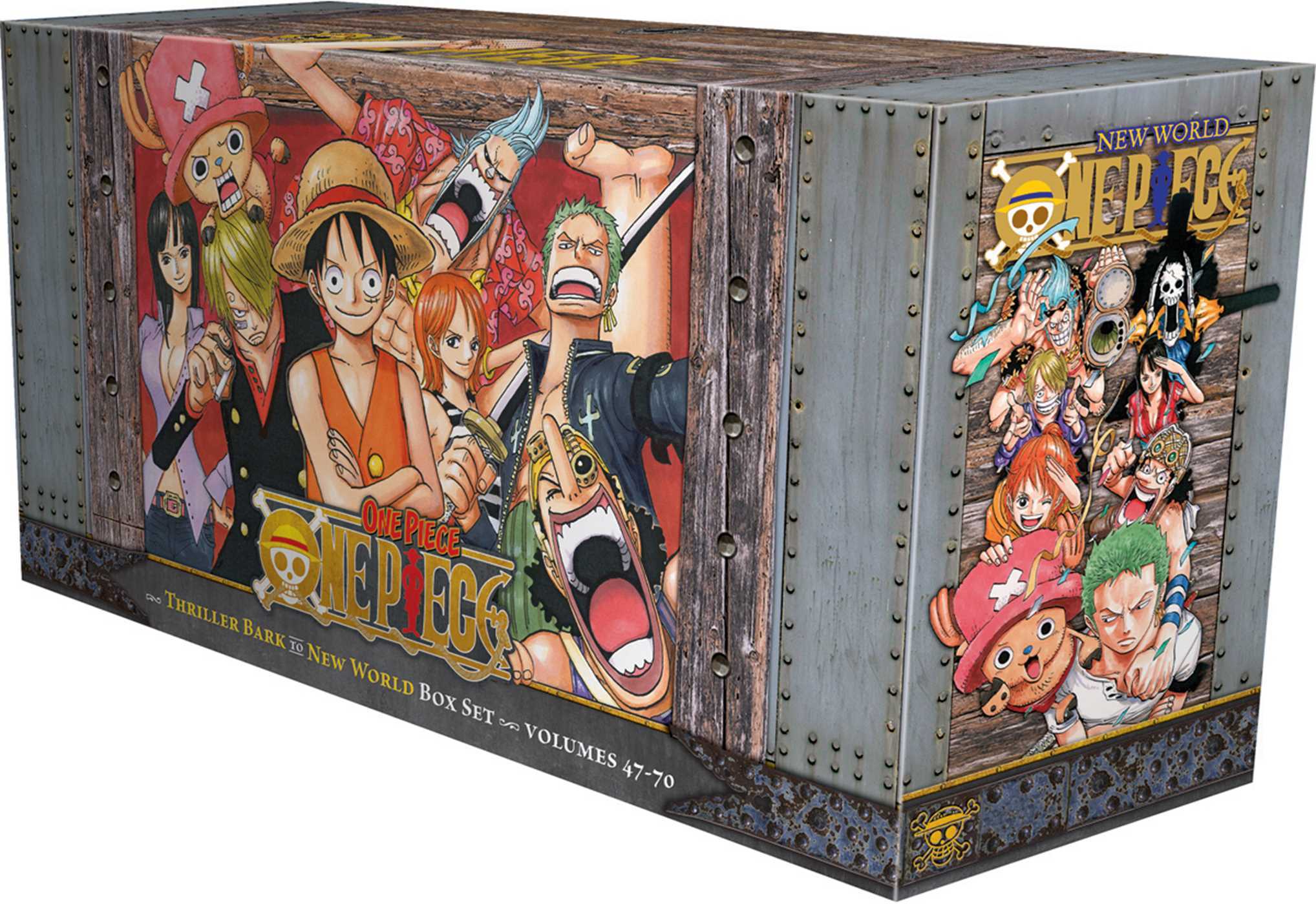 One Piece Box Set, Vol. 3 book cover