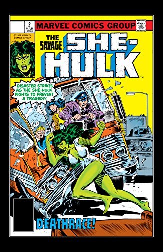Savage She-Hulk #2 book cover