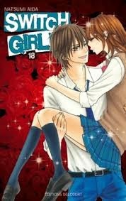 Switch Girl!!, Tome 18 book cover