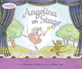Angelina on Stage book cover