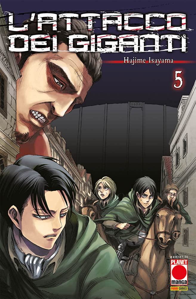 L'attacco dei giganti book cover