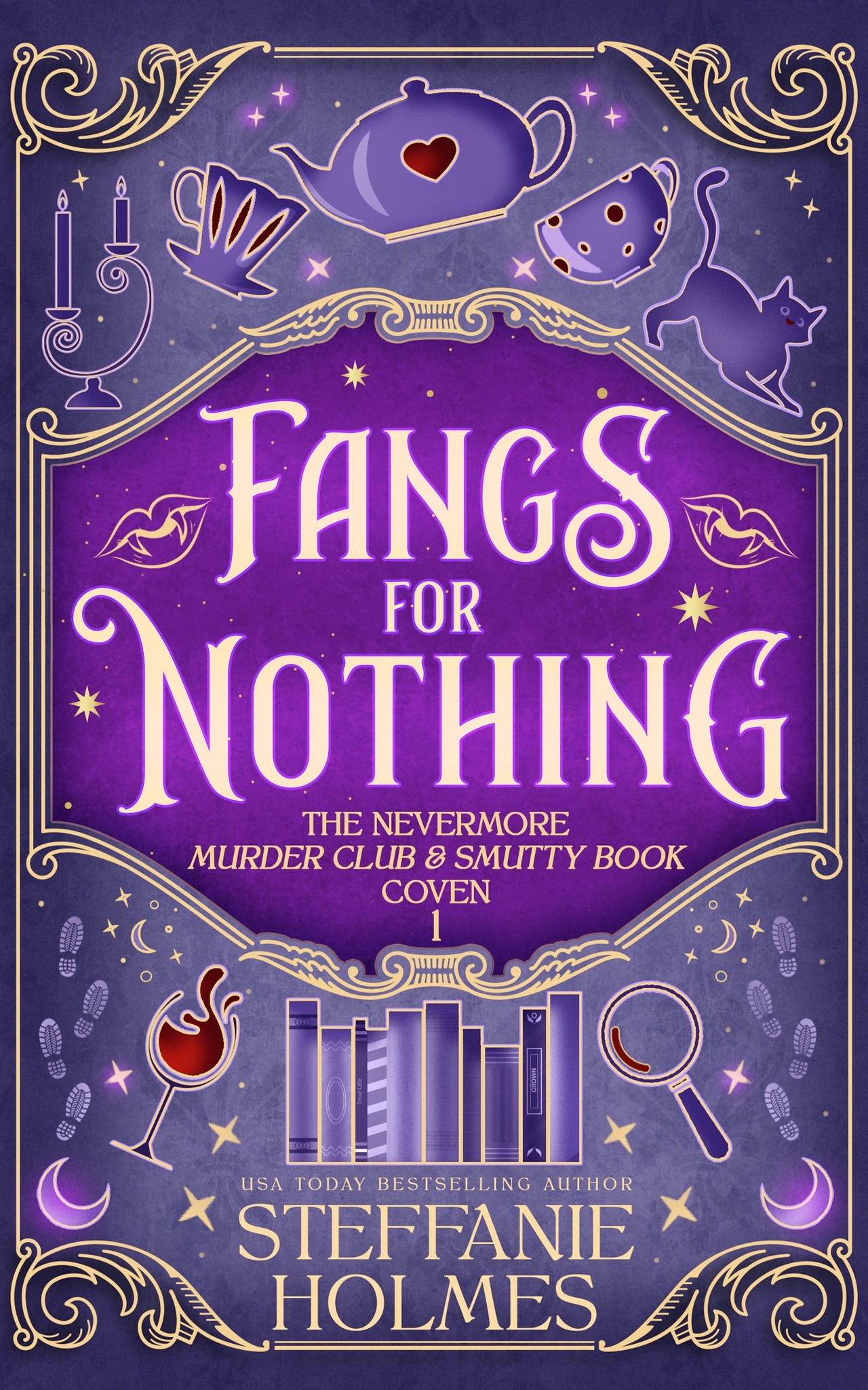 Fangs for Nothing book cover