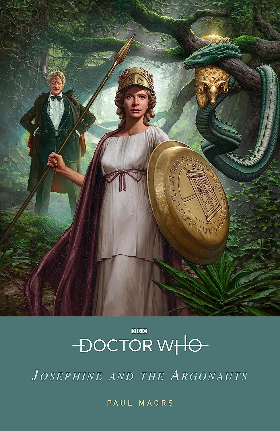 Doctor Who book cover