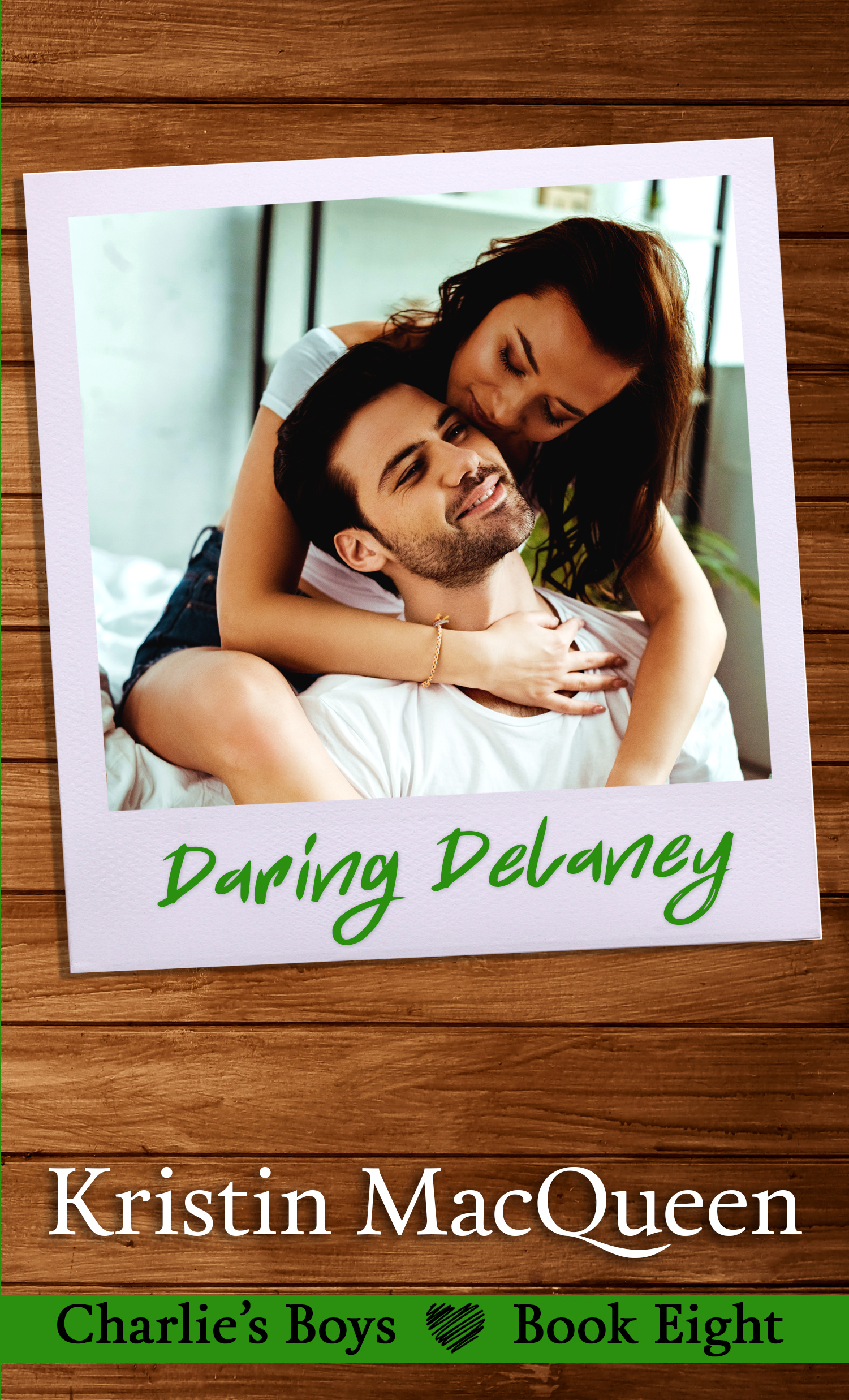 Daring Delaney book cover