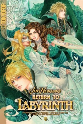 Return to Labyrinth, Vol. 4 book cover