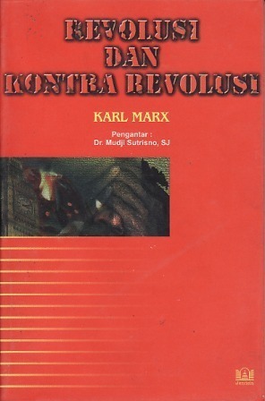 Revolution and Counter-Revolution or, Germany in 1848 book cover