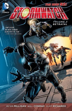 Stormwatch (2011) (Collected Editions) book cover 2