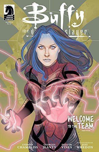 Buffy the Vampire Slayer book cover