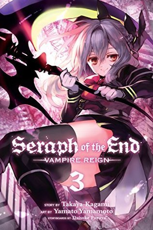 終わりのセラフ [Owari no Seraph] book cover 3