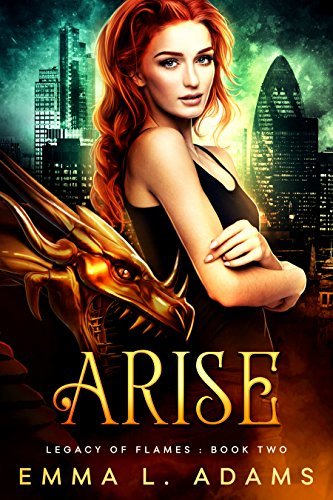 Legacy of Flames book cover 2
