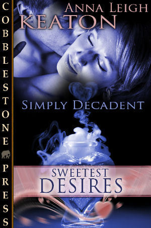 Simply Decadent book cover 1