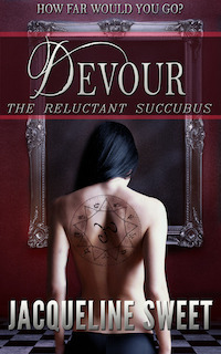 The Reluctant Succubus book cover 1