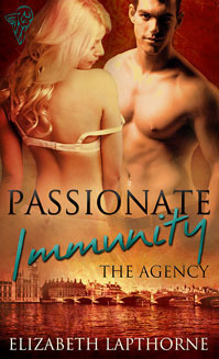 The Agency book cover 3