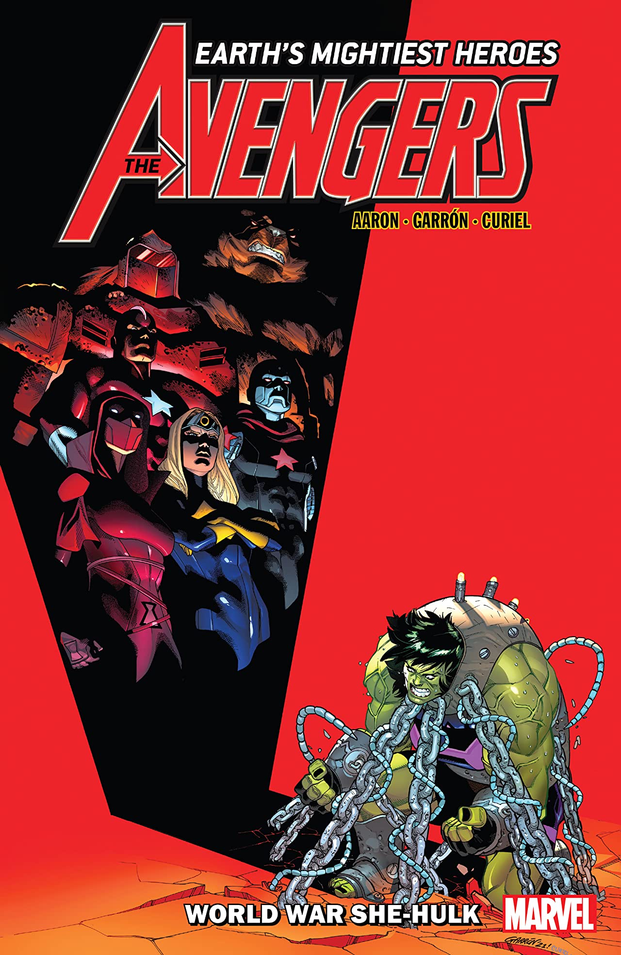 Avengers, Vol. 9 book cover