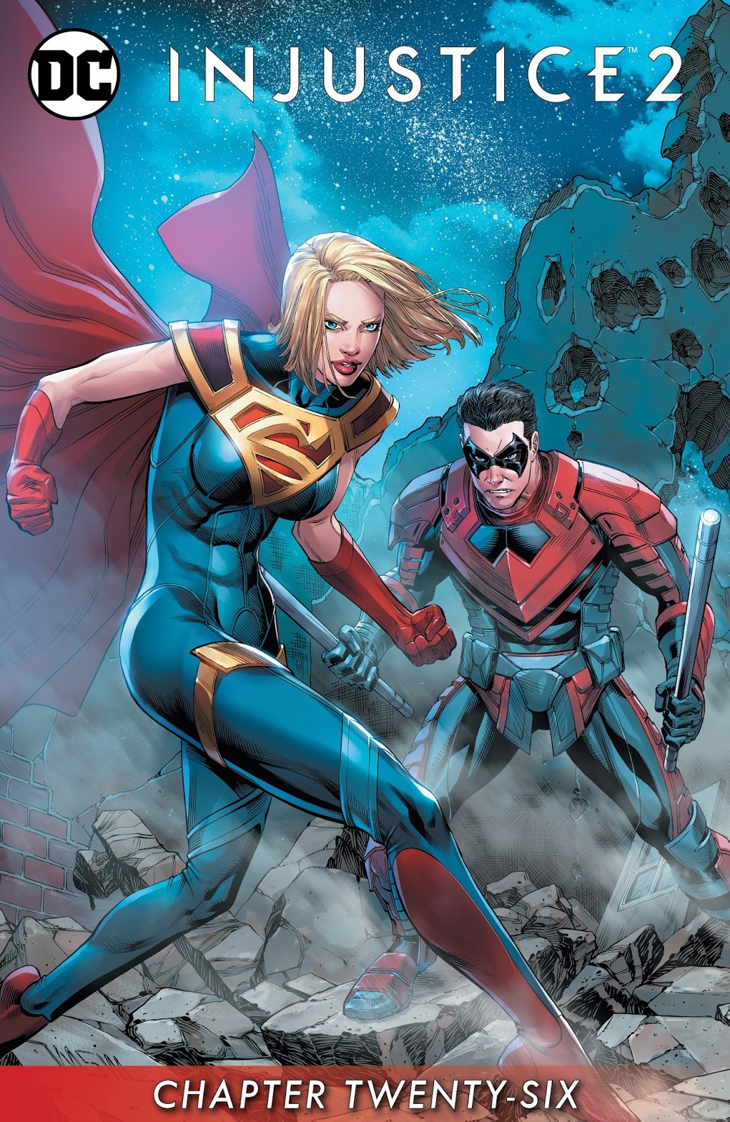 Injustice 2 #26 book cover