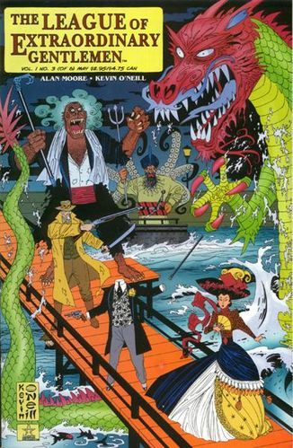 The League of Extraordinary Gentlemen, Volume I book cover 3