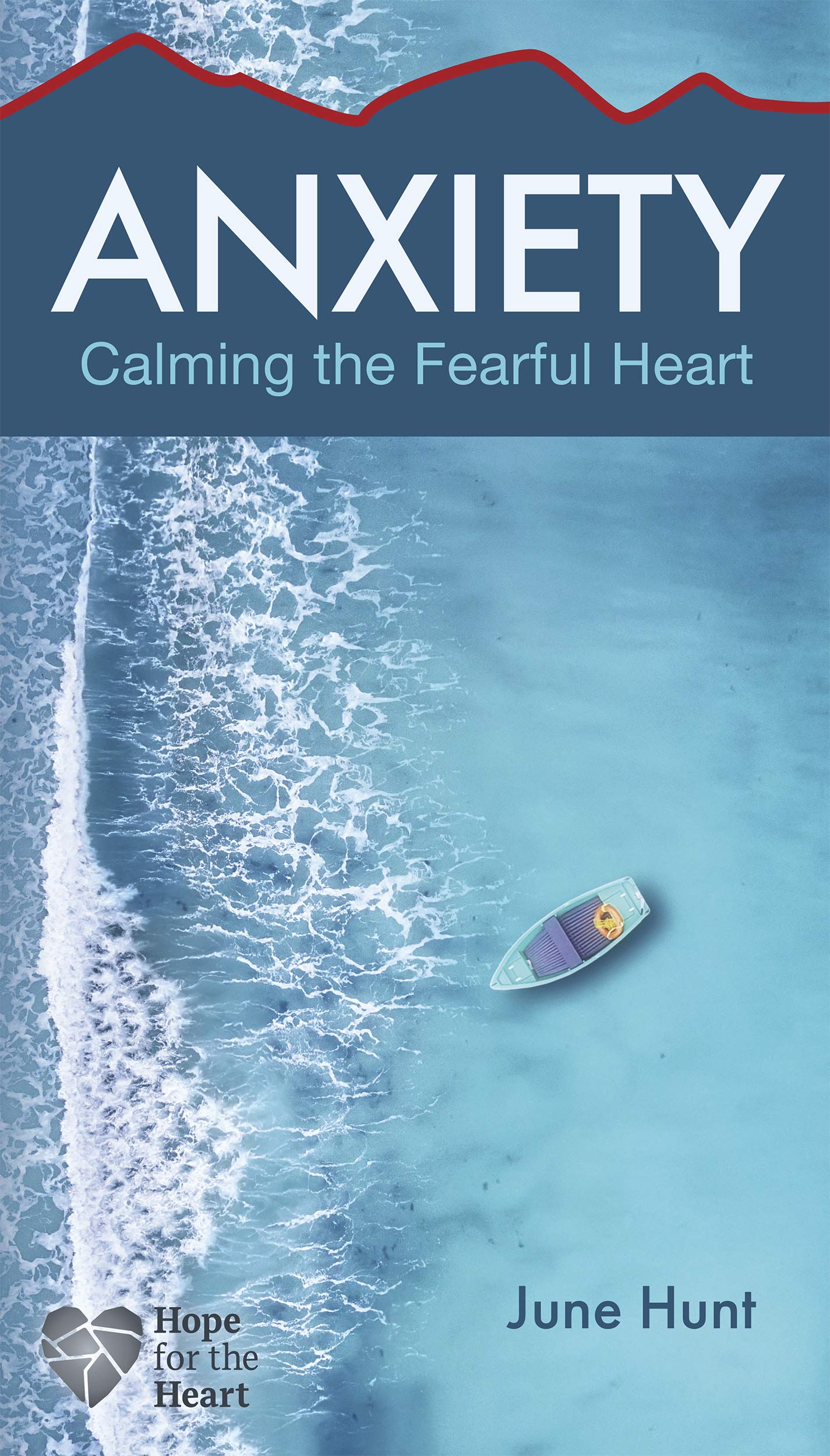 Anxiety book cover