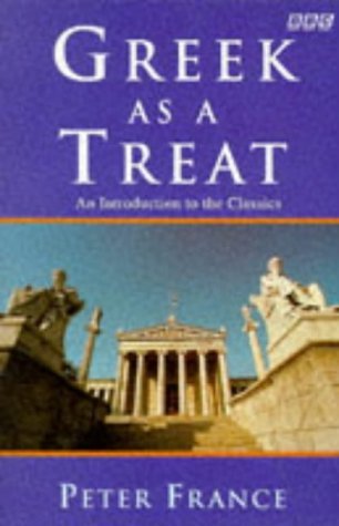 Greek as a Treat book cover