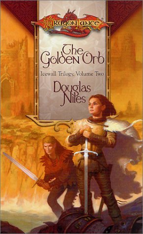 Dragonlance: Icewall book cover 2