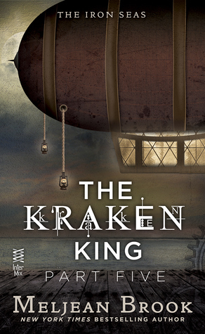 The Kraken King and the Iron Heart book cover