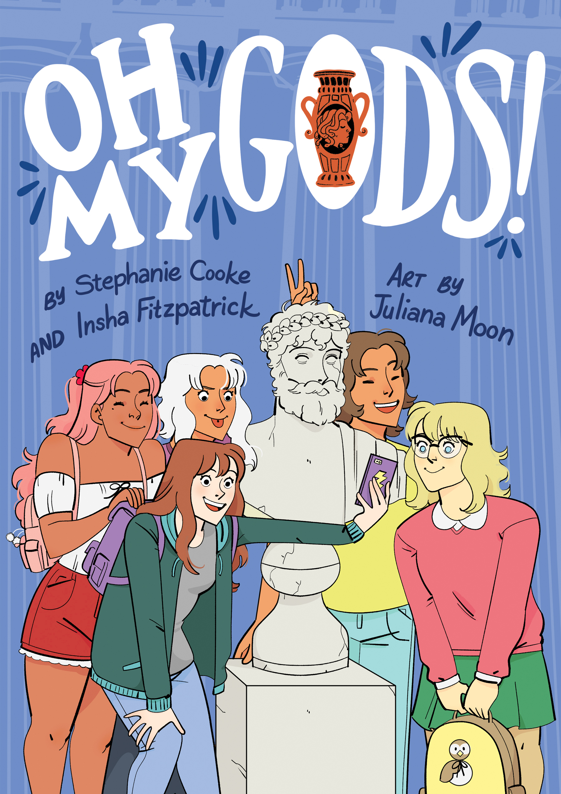 Oh My Gods! book cover 1