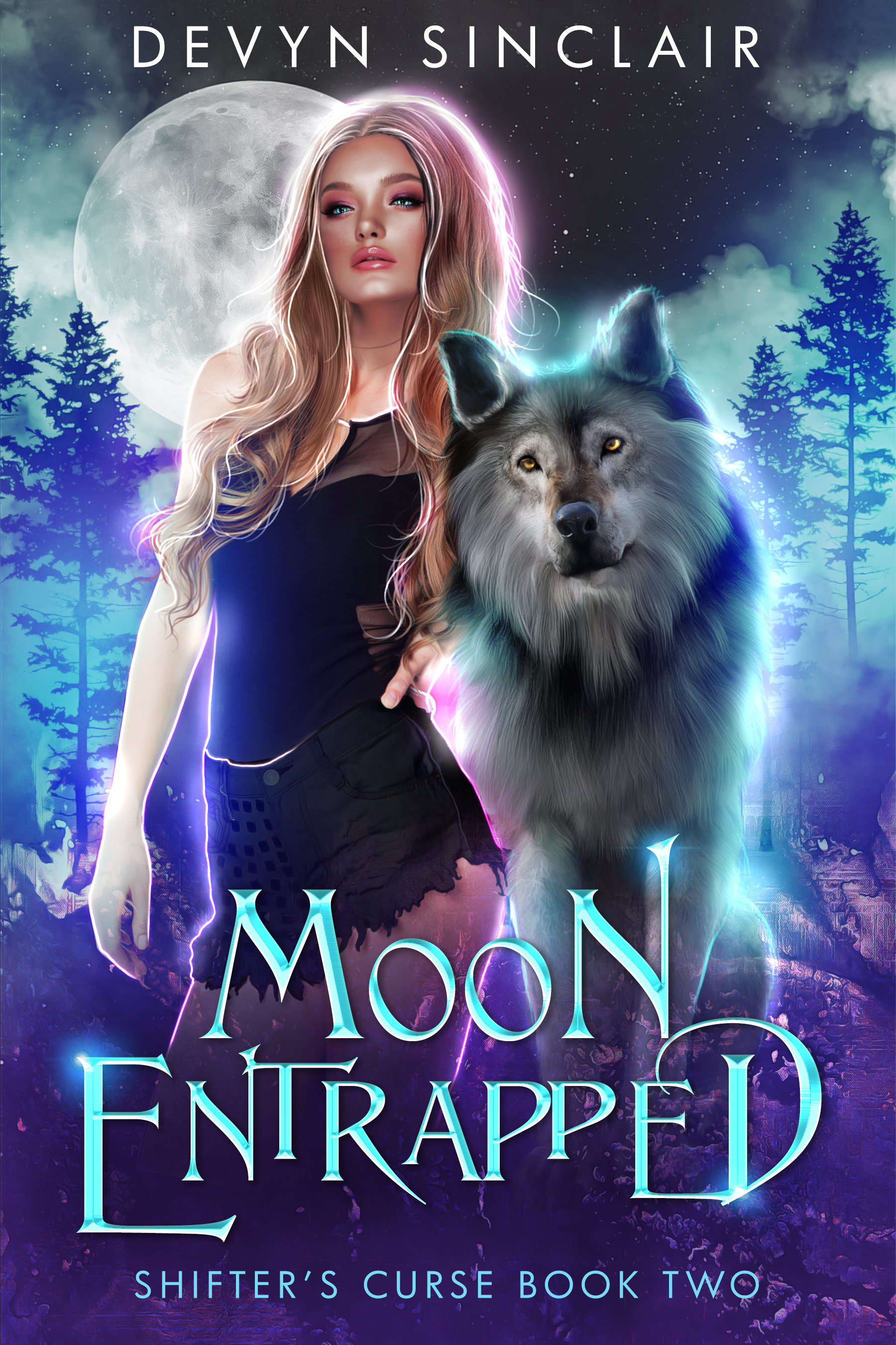 Shifter's Curse book cover 2