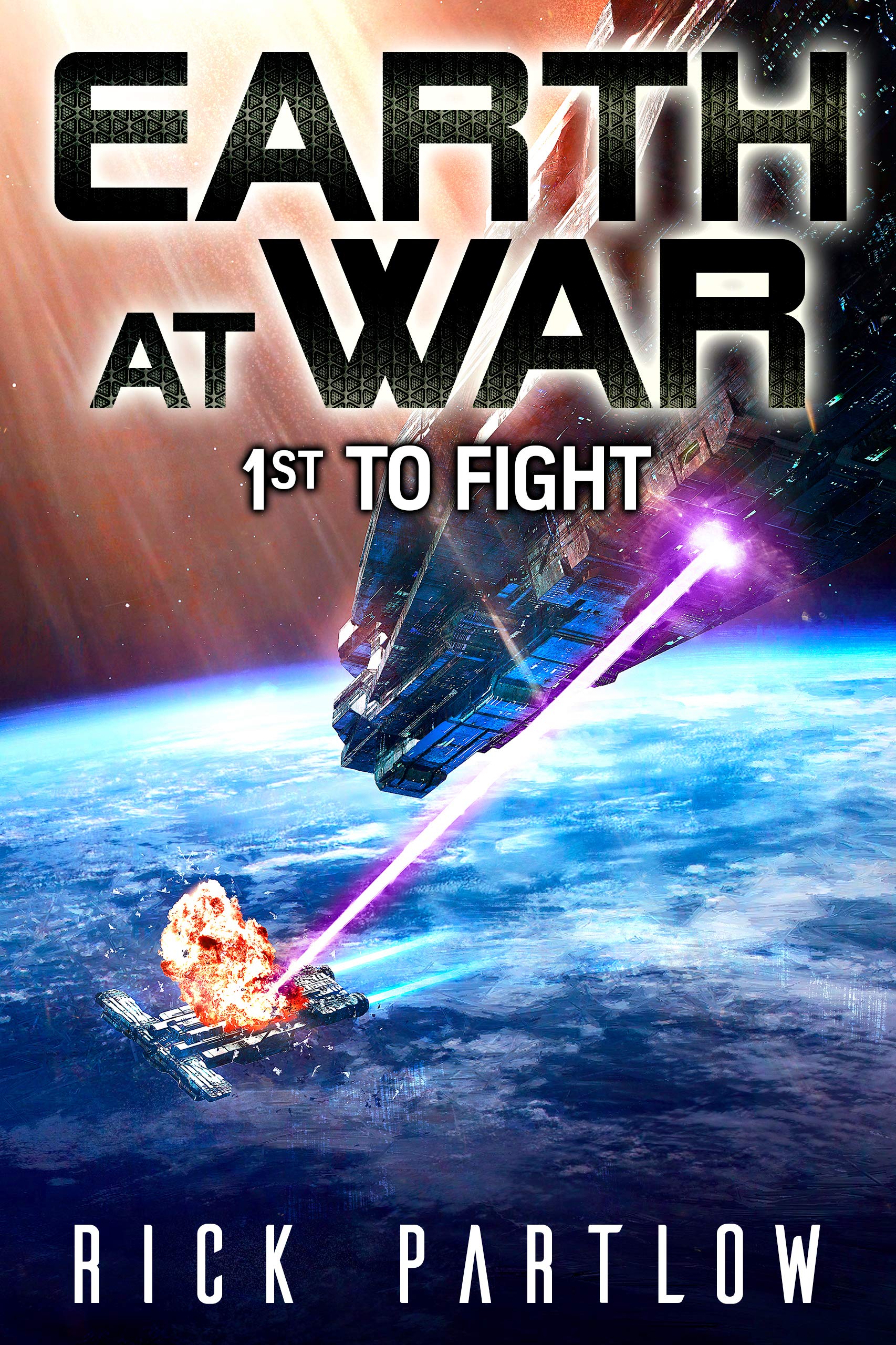 Earth at War book cover 1