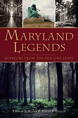 Maryland Legends book cover