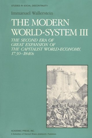 The Modern World-System book cover 3