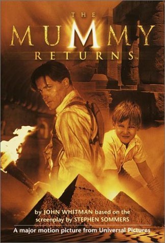 The Mummy Junior Novelizations book cover 1