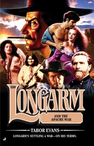 Longarm and the Apache War book cover