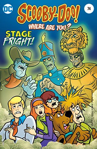 Scooby-Doo, Where Are You? (2010-) #74 book cover
