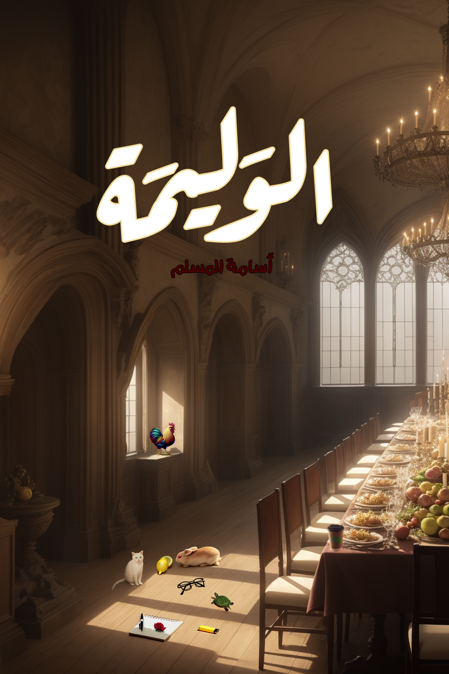 الوليمة book cover