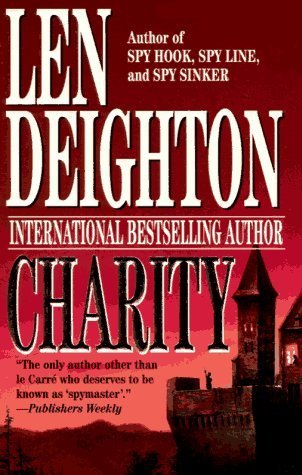 Charity book cover