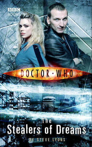 Doctor Who book cover