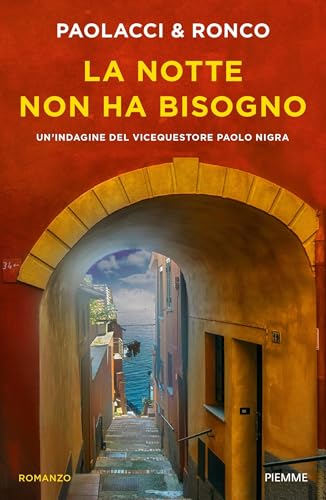La notte non ha bisogno book cover