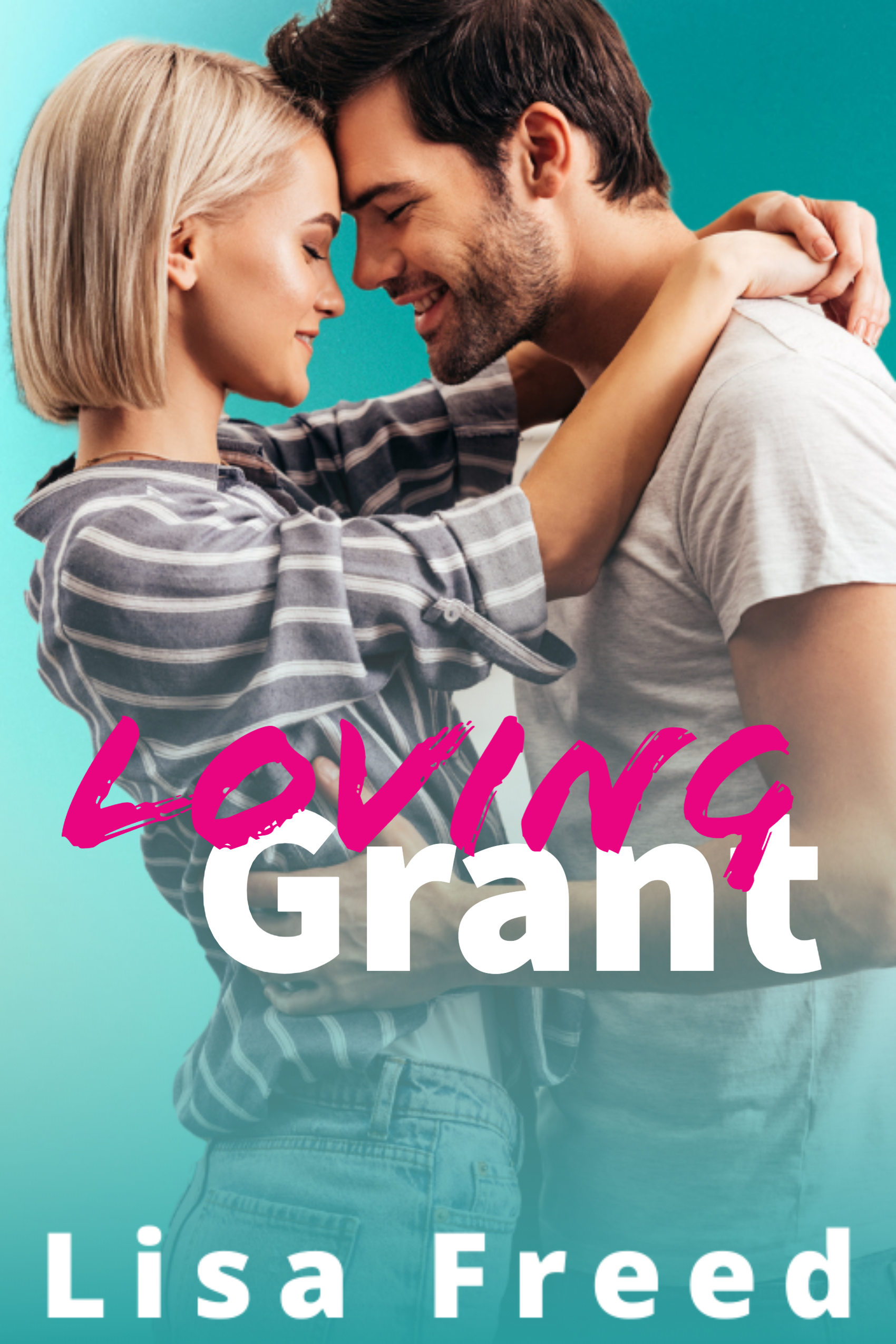 Loving Him book cover 1