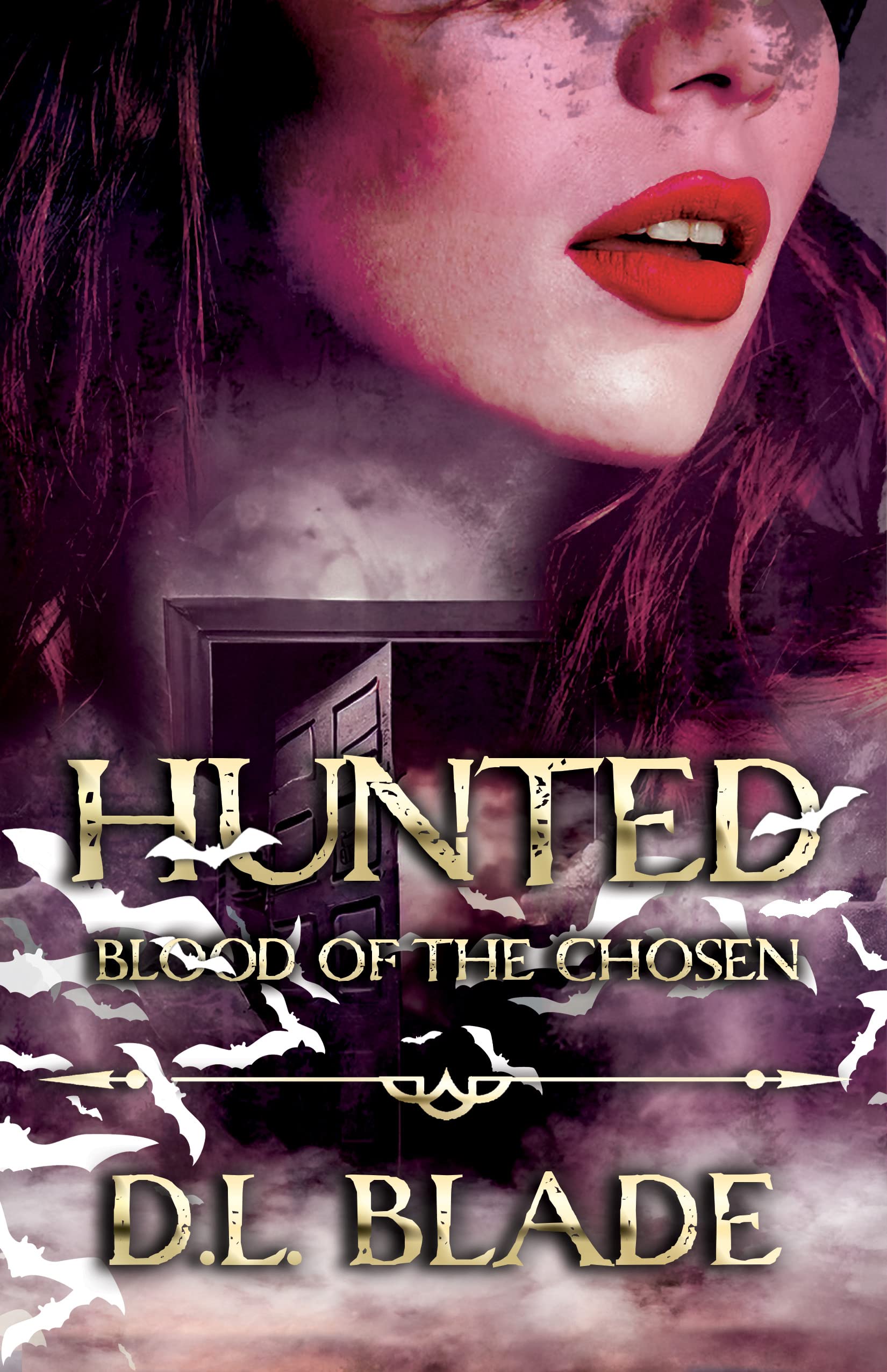 Blood of the Chosen book cover 3