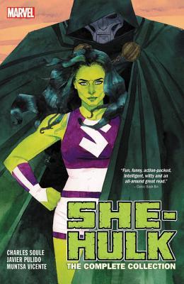 She-Hulk book cover