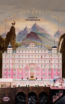 The Grand Budapest Hotel book cover