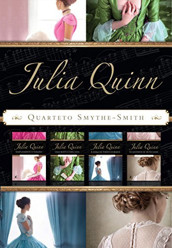 Box Quarteto Smythe-Smith book cover