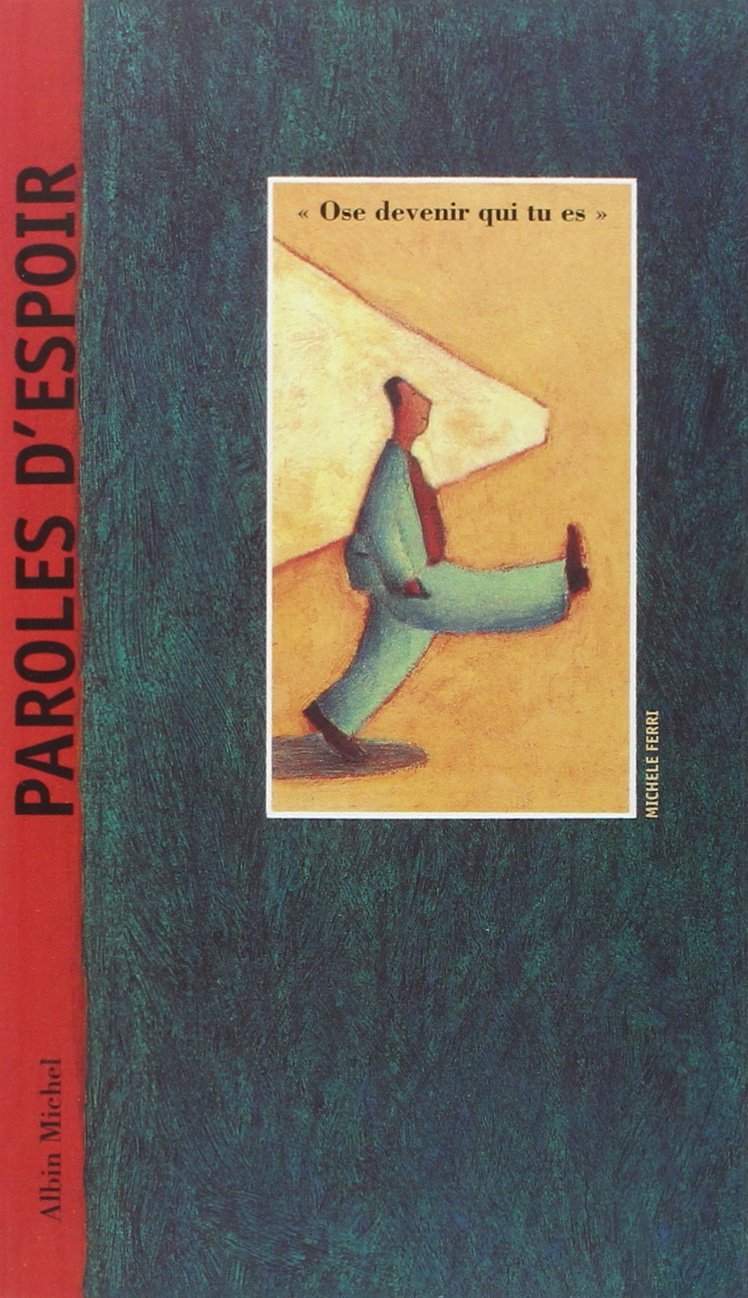 Paroles d'espoir book cover