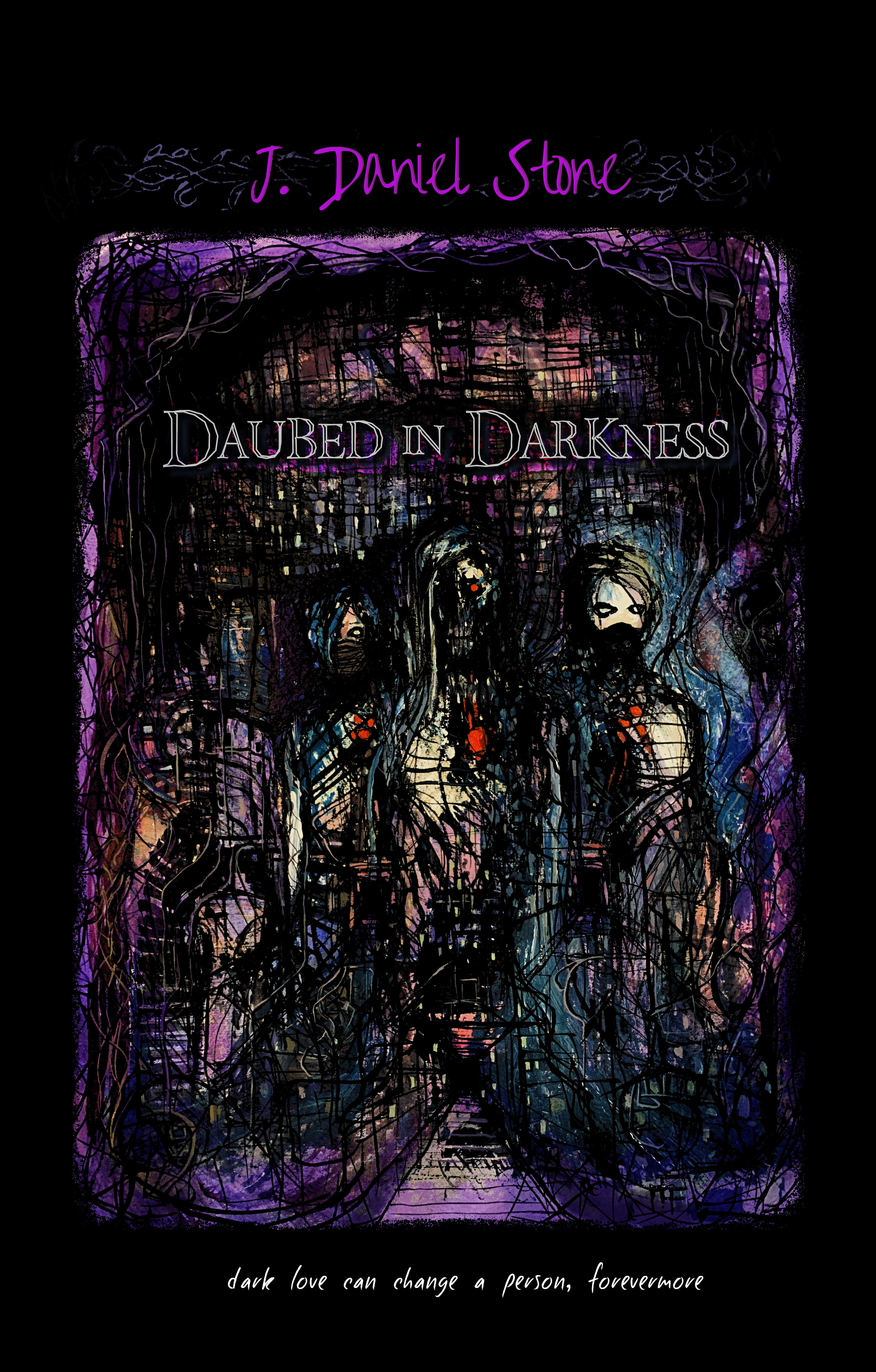 Daubed in Darkness book cover