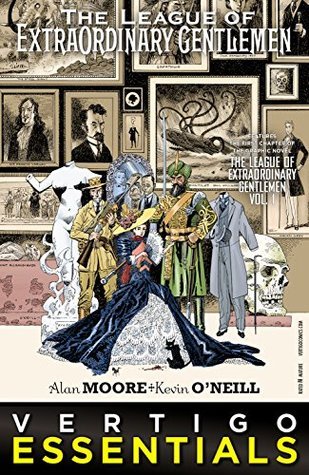 The League of Extraordinary Gentlemen, Volume I book cover 1