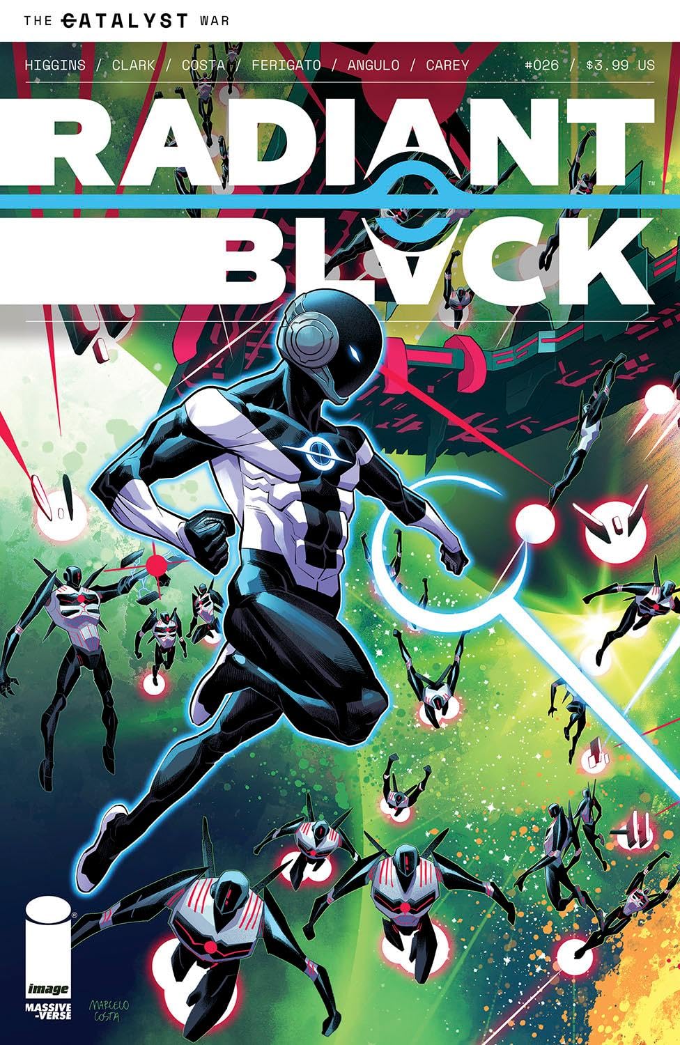 Radiant Black #26 book cover