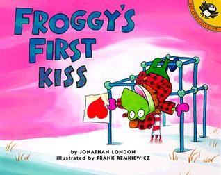 Froggy's First Kiss book cover
